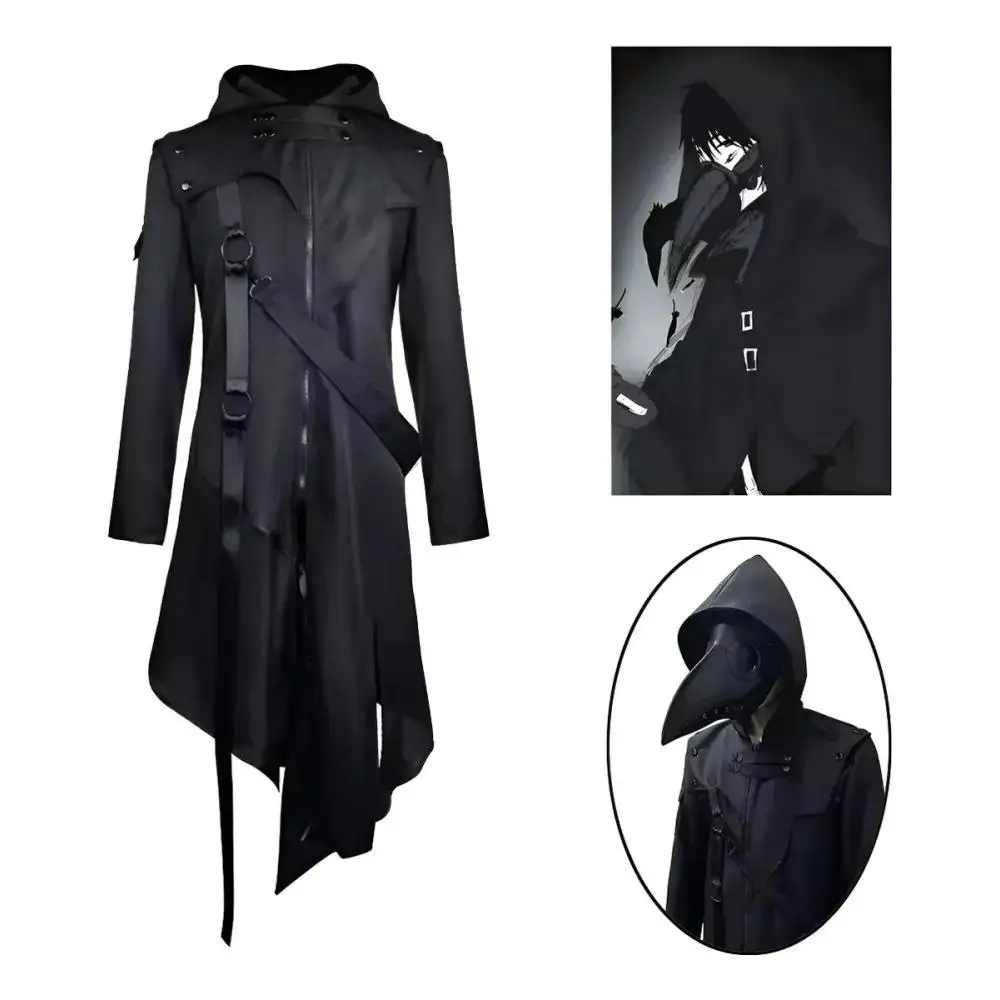 Steampunk Trench Coat Gothic J - đánh giá và giá Vintage Trench Coat