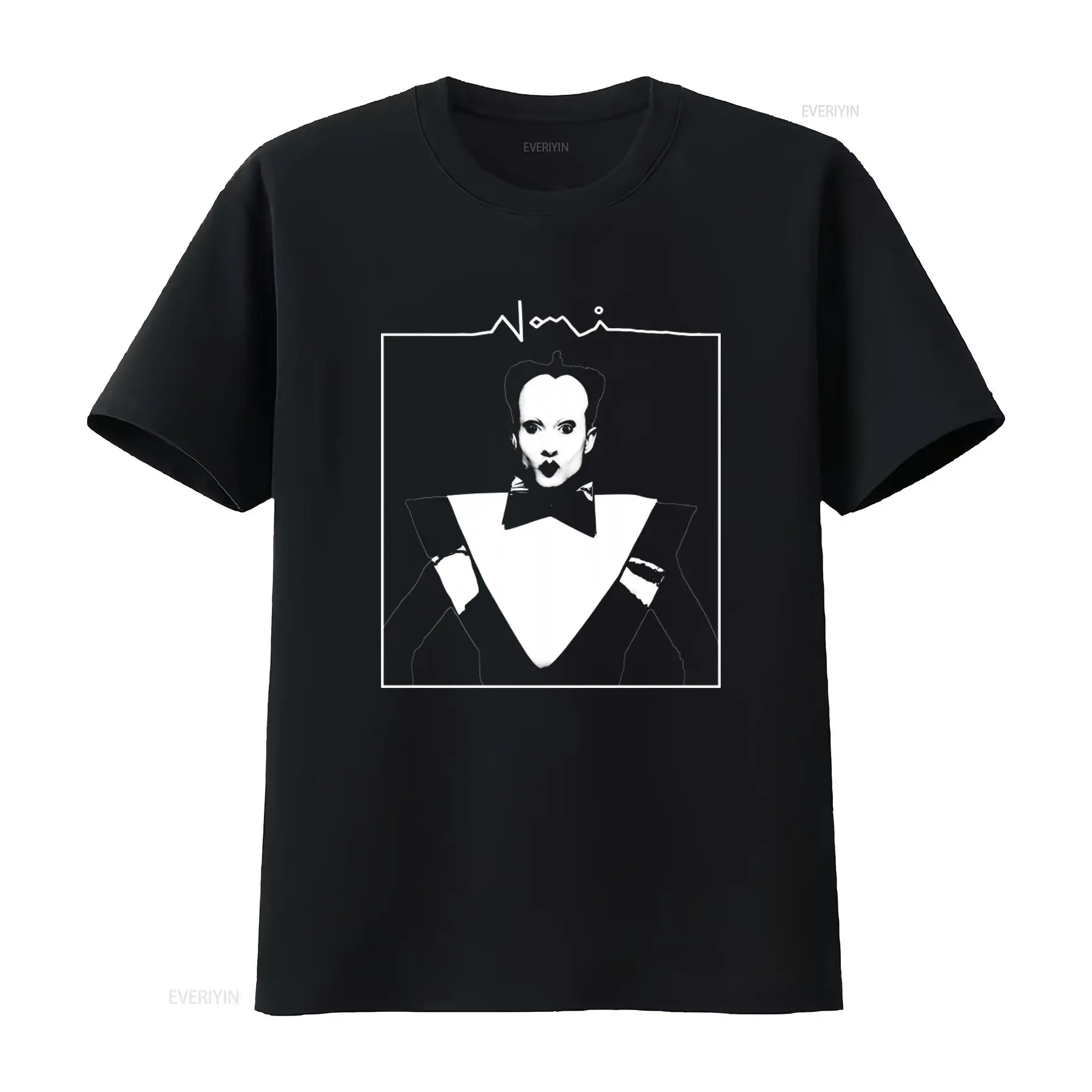 Klaus Nomi Face Print Men's T  - đánh giá và giá Vintage Fashion Looks