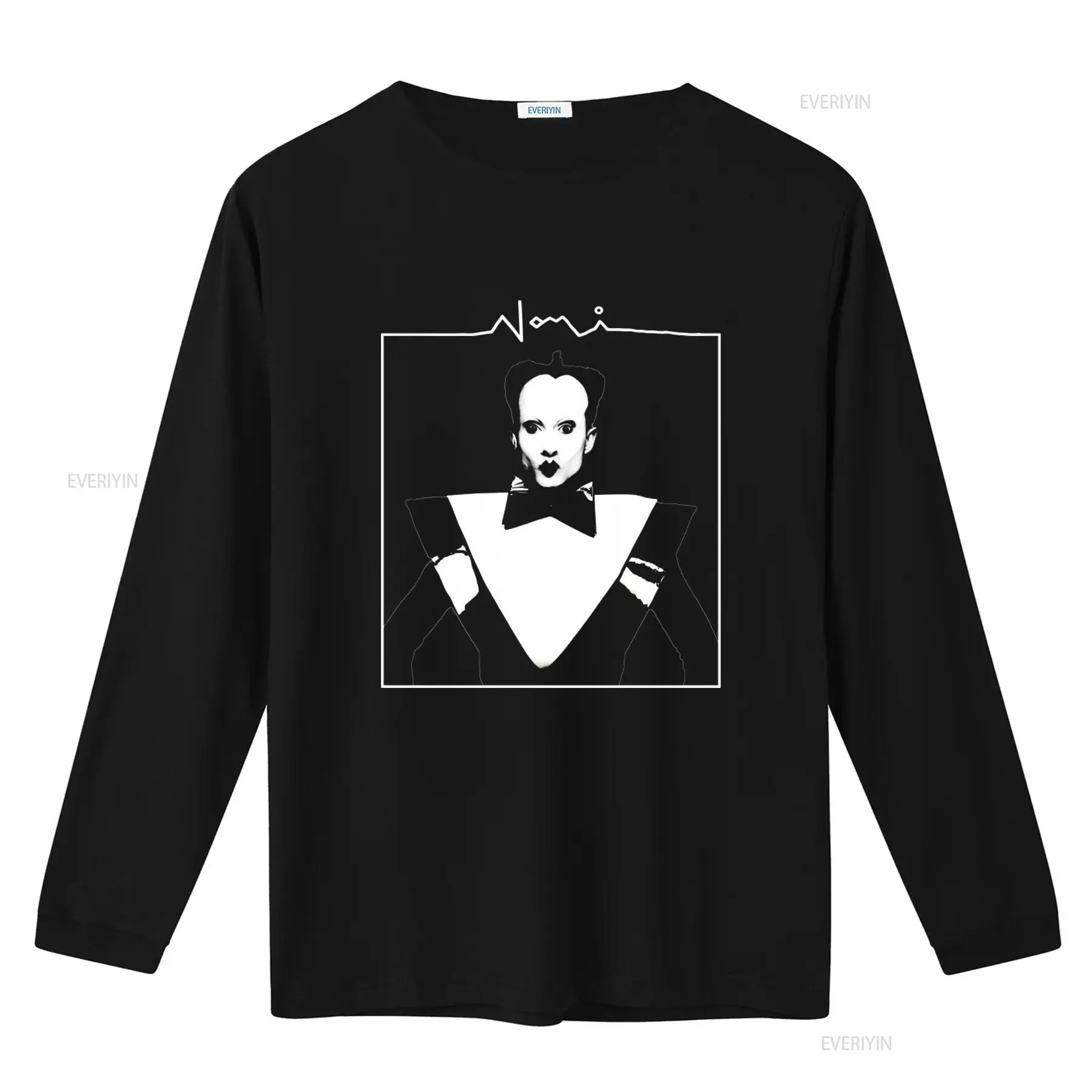 Klaus Nomi Face Print Men's T  - đánh giá và giá Vintage Fashion Looks