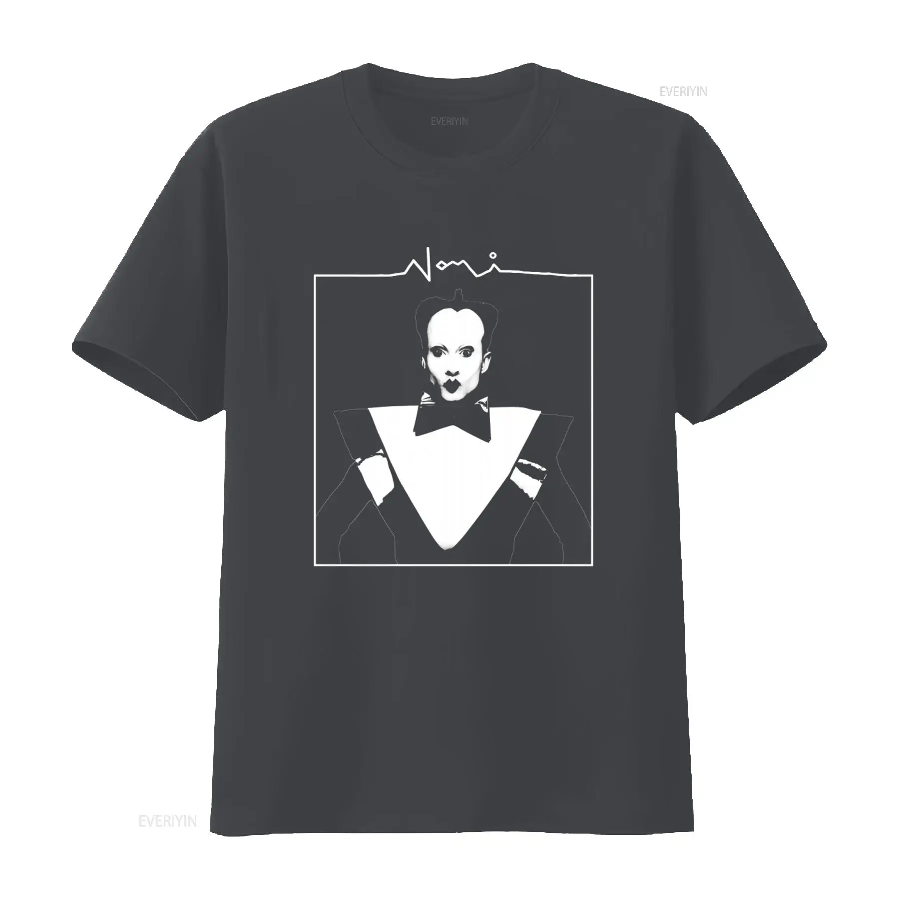 Klaus Nomi Face Print Men's T  - đánh giá và giá Vintage Fashion Looks