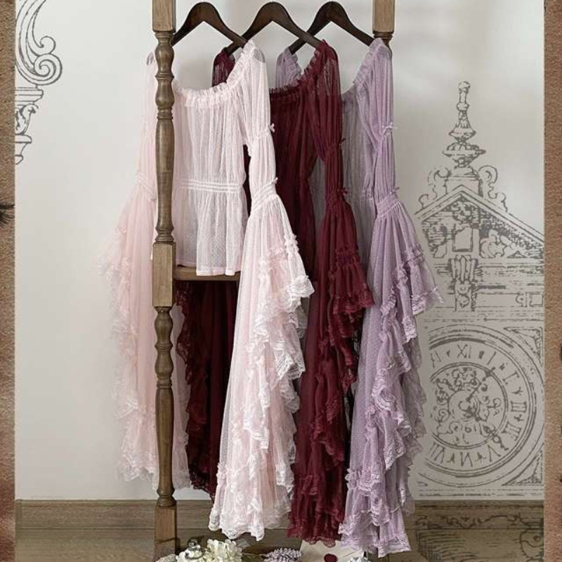 Victorian Vintage Elegant Loli - đánh giá và giá Vintage Fashion Japan