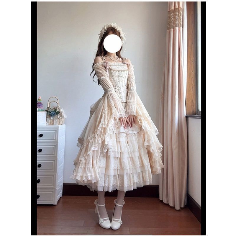 Victorian Vintage Elegant Loli - đánh giá và giá Vintage Fashion Japan