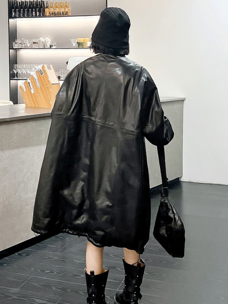 Vintage Women Winter Cowhide G - đánh giá và giá Vintage Trench Coat