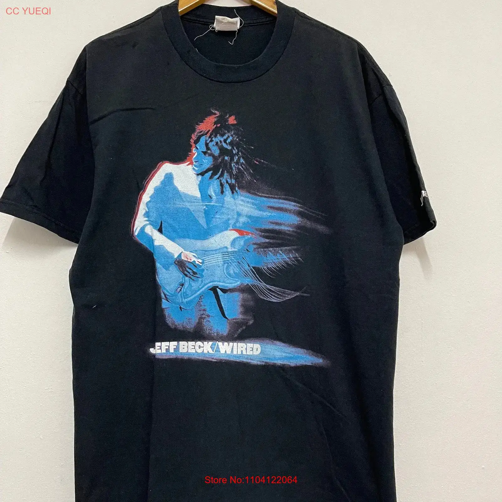 Vintage Y2K Jeff Beck Wired 20 - đánh giá và giá Vintage Fashion Japan