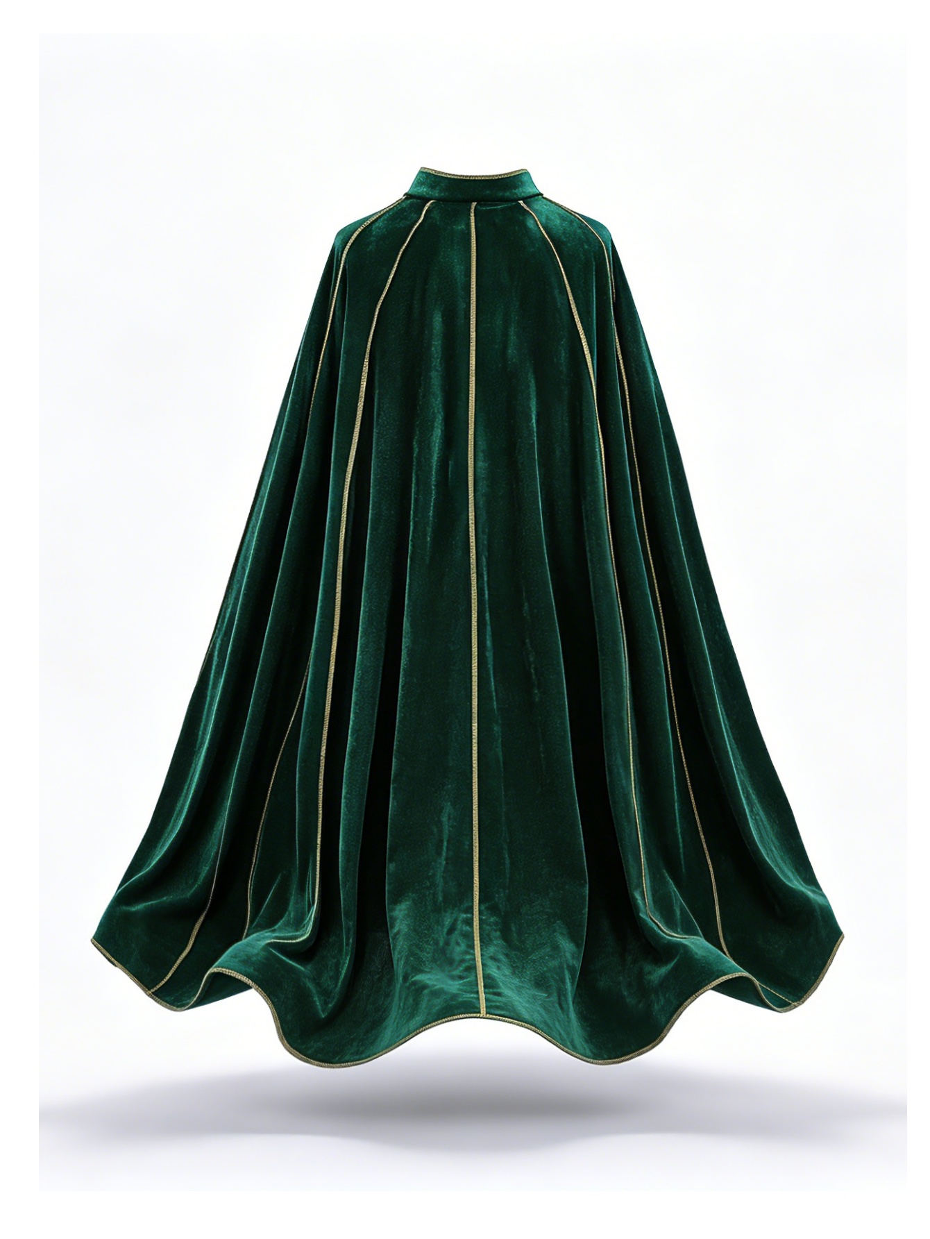 Women Vintage Green Velvet Cap - đánh giá và giá Vintage Trench Coat