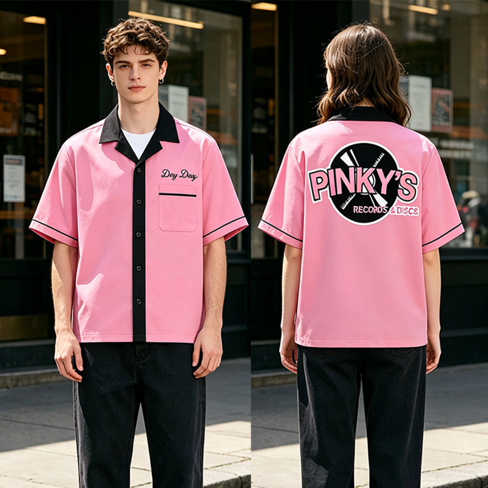 Ice Cube Pinky's Records & Dis - đánh giá và giá Bowling Shirt Camp