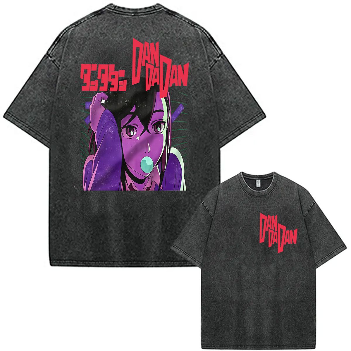 Vintage Washed Anime Dandadan  - đánh giá và giá Vintage Ken Fashion