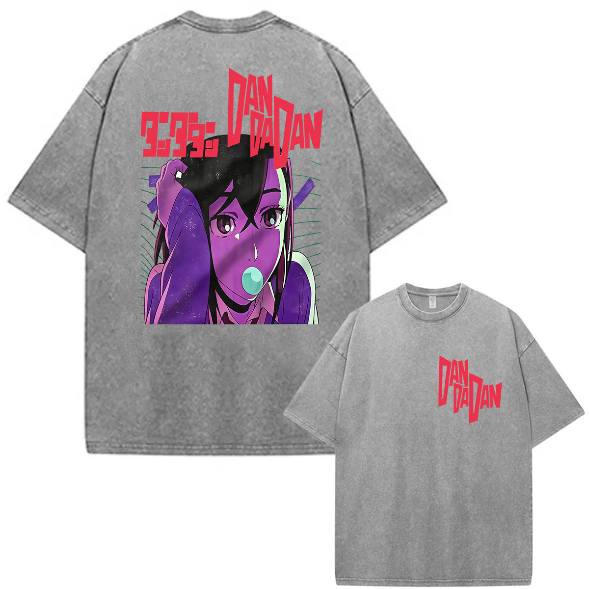 Vintage Washed Anime Dandadan  - đánh giá và giá Vintage Ken Fashion