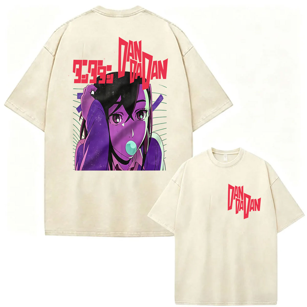 Vintage Washed Anime Dandadan  - đánh giá và giá Vintage Ken Fashion