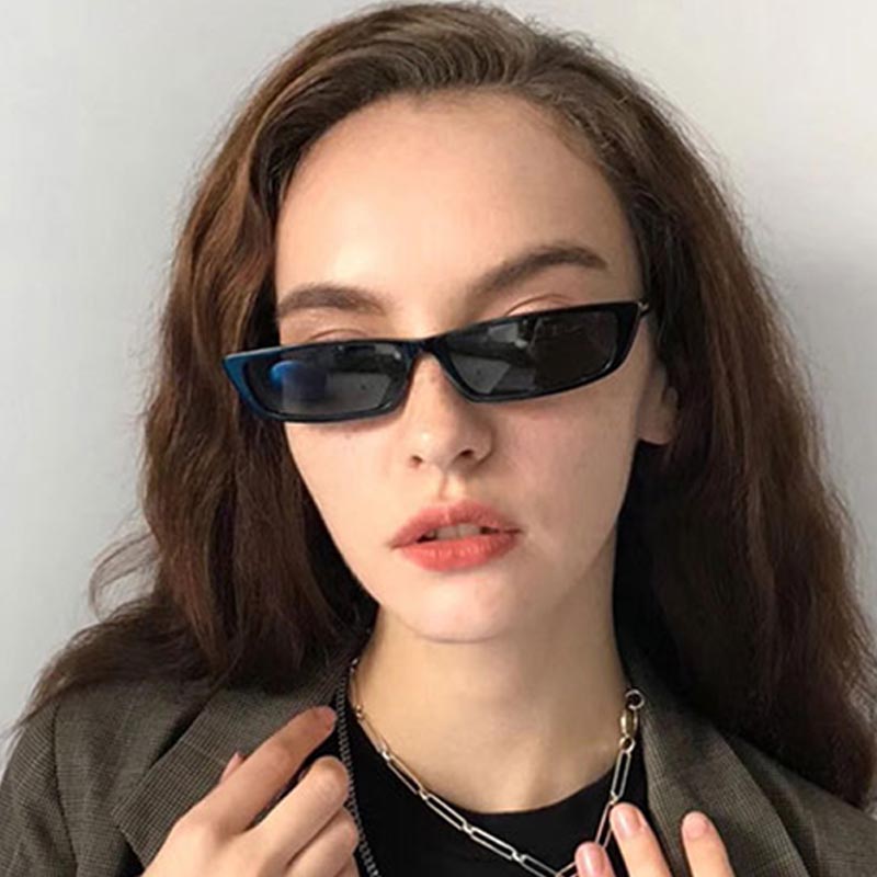 Small Rectangle Sunglasses Fas - đánh giá và giá Vintage Fashion Glasses
