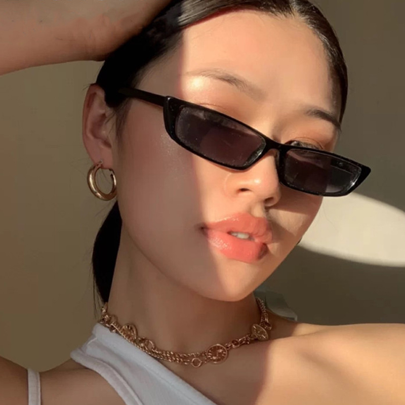 Small Rectangle Sunglasses Fas - đánh giá và giá Vintage Fashion Glasses