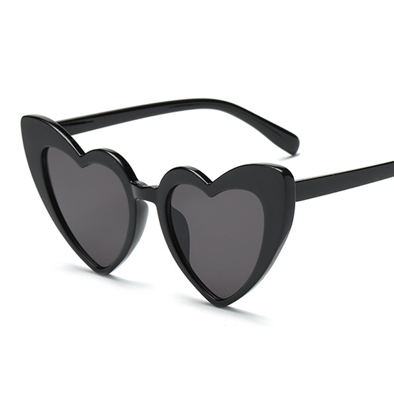 Love Heart Cat Eye Sunglasses  - đánh giá và giá Vintage Fashion Glasses