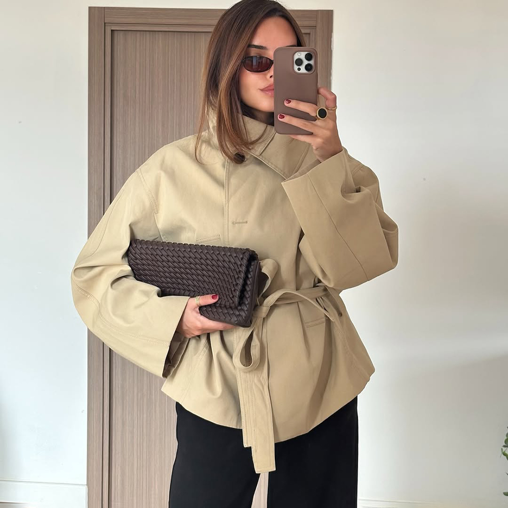 Tuularose Women's Shorts 2 Pie - đánh giá và giá Vintage Trench Coat