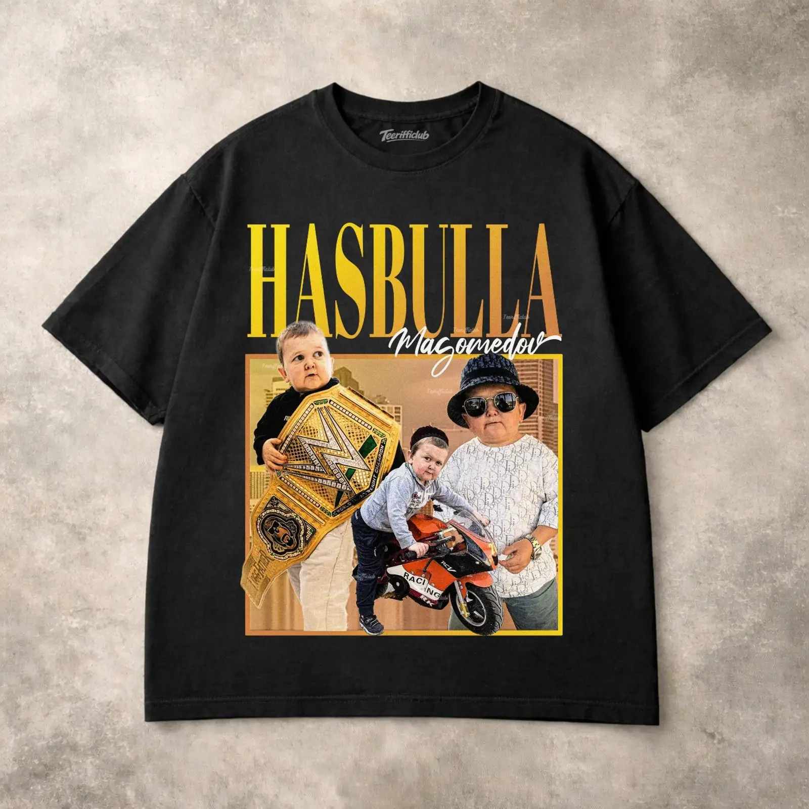 Hasbulla T Shirt Funny Meme In - đánh giá và giá Vintage Fashion Influencers