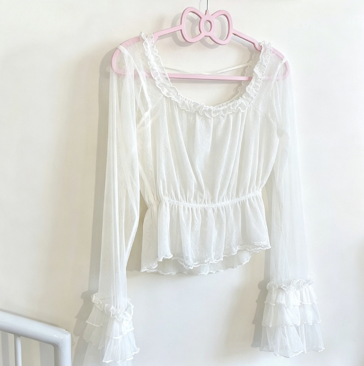 Japanese Sweet Lolita Blouses  - đánh giá và giá Vintage Fashion Japan