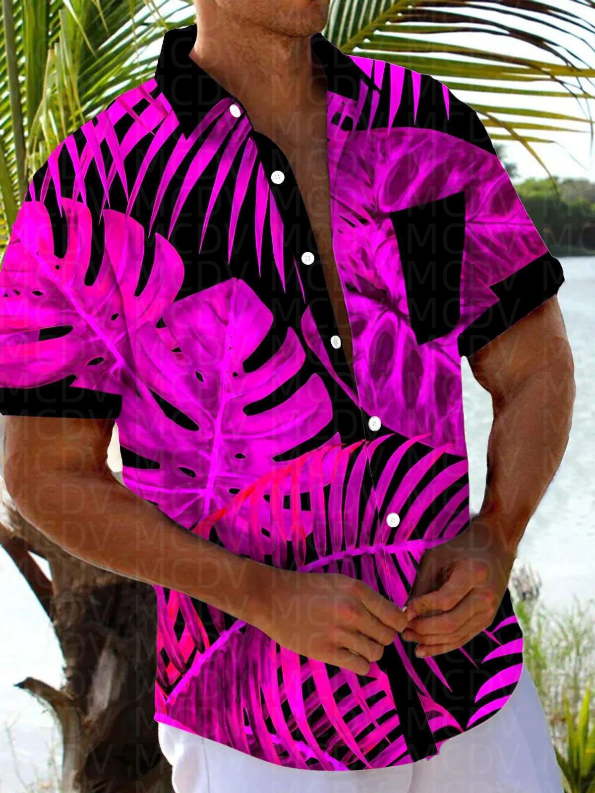 Bowling Pattern Men's Hawaiian - đánh giá và giá Bowling Shirt Camp