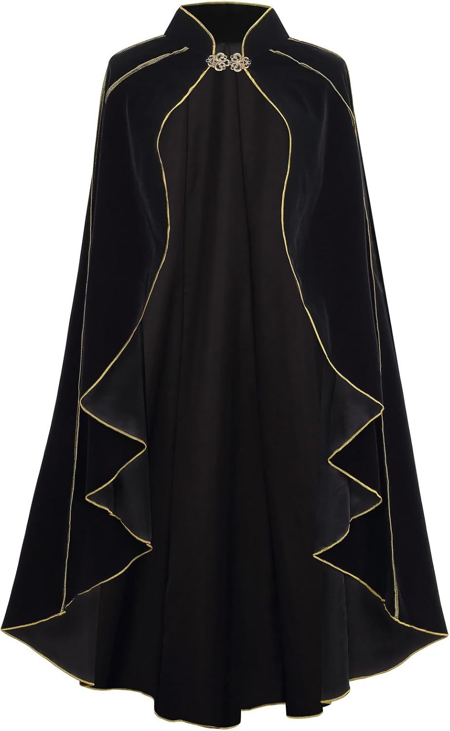Gold Trimmed Medieval Plush Cl - đánh giá và giá Vintage Trench Coat