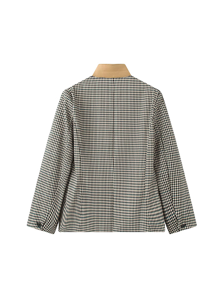 TFMLN Women's Vintage Plaid Bl - đánh giá và giá Vintage Trench Coat