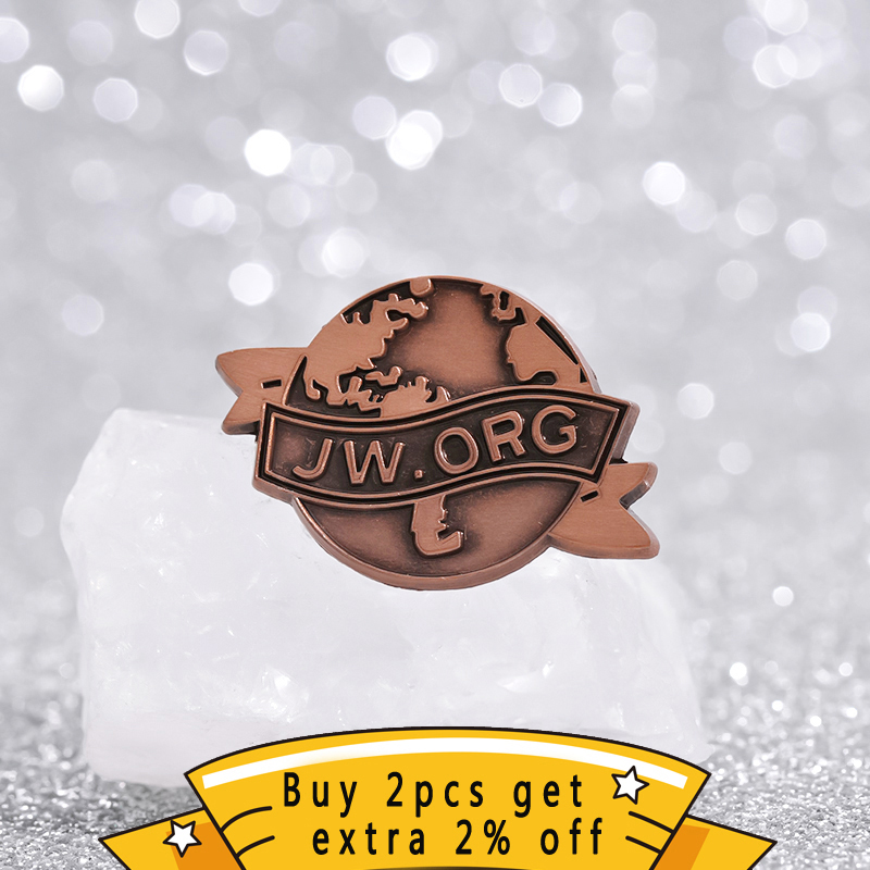 JW,ORG Earth Enamel Pins Custo - đánh giá và giá Vintage Fashion Org