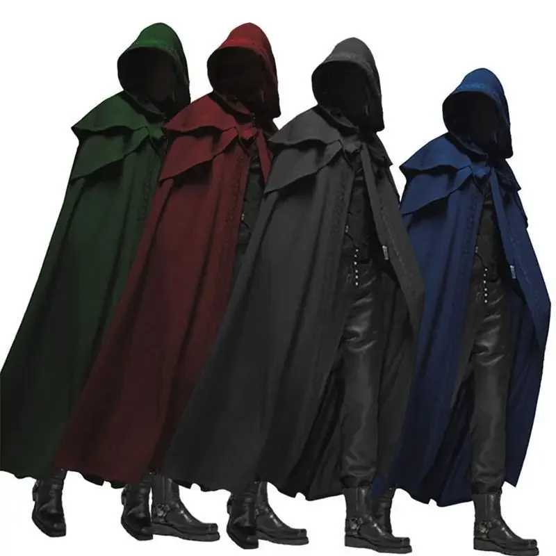 Men Monk Cosplay Outfit Mediev - đánh giá và giá Vintage Trench Coat