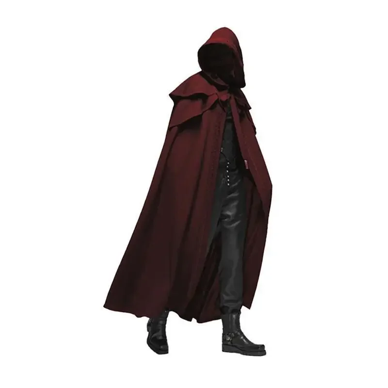 Men Monk Cosplay Outfit Mediev - đánh giá và giá Vintage Trench Coat