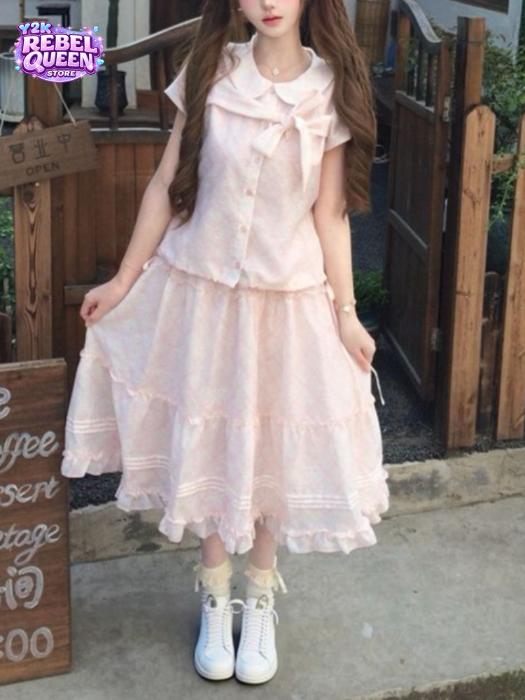 Japanese Vintage Sweet Bow Pet - đánh giá và giá Vintage Fashion Japan