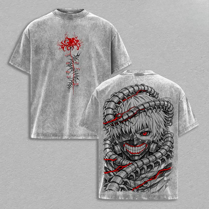 Manga Kaneki Ken Retro T Shirt - đánh giá và giá Vintage Ken Fashion