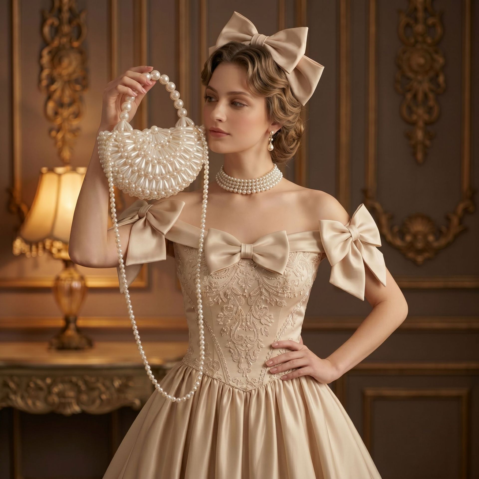 DOYUTIG French Retro Handmade  - đánh giá và giá French Vintage Fashion
